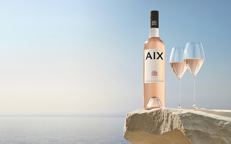 AIX Rosé 2022 Maison Saint Aix 2023 overview